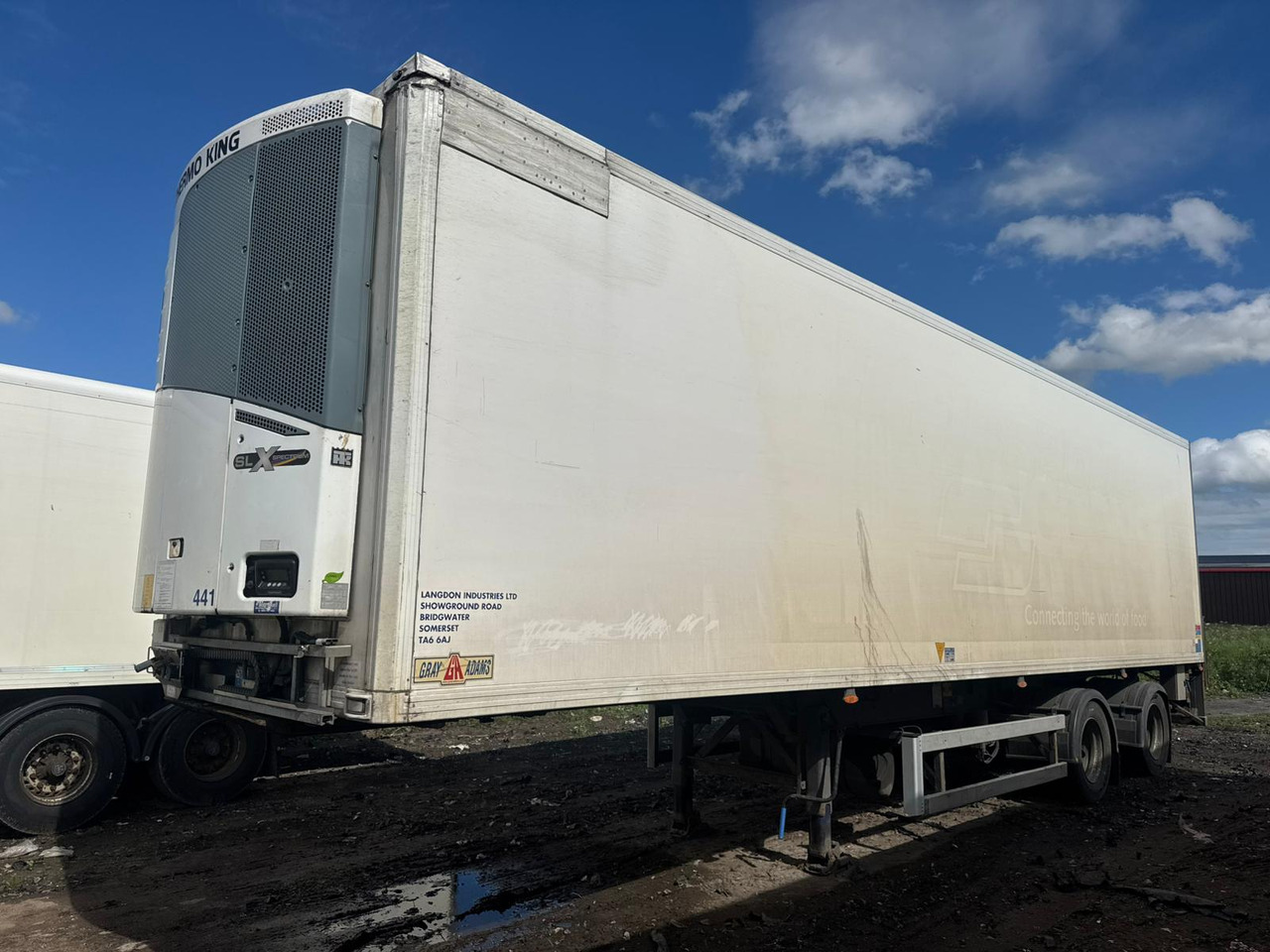 2013 Gray & Adams 13.6m Fridge Trailer – 441 - Semirimorchio frigorifero: foto 1 2013 Gray & Adams 13.6m Fridge Trailer – 441 - Semirimorchio frigorifero: foto 1