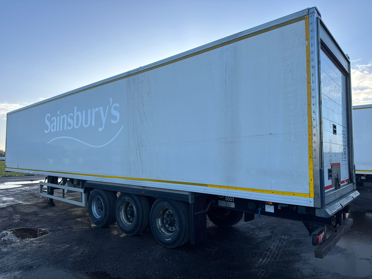 Semirimorchio frigorifero 2014 Montracon 13.6m Fridge Trailer – 5551: foto 9