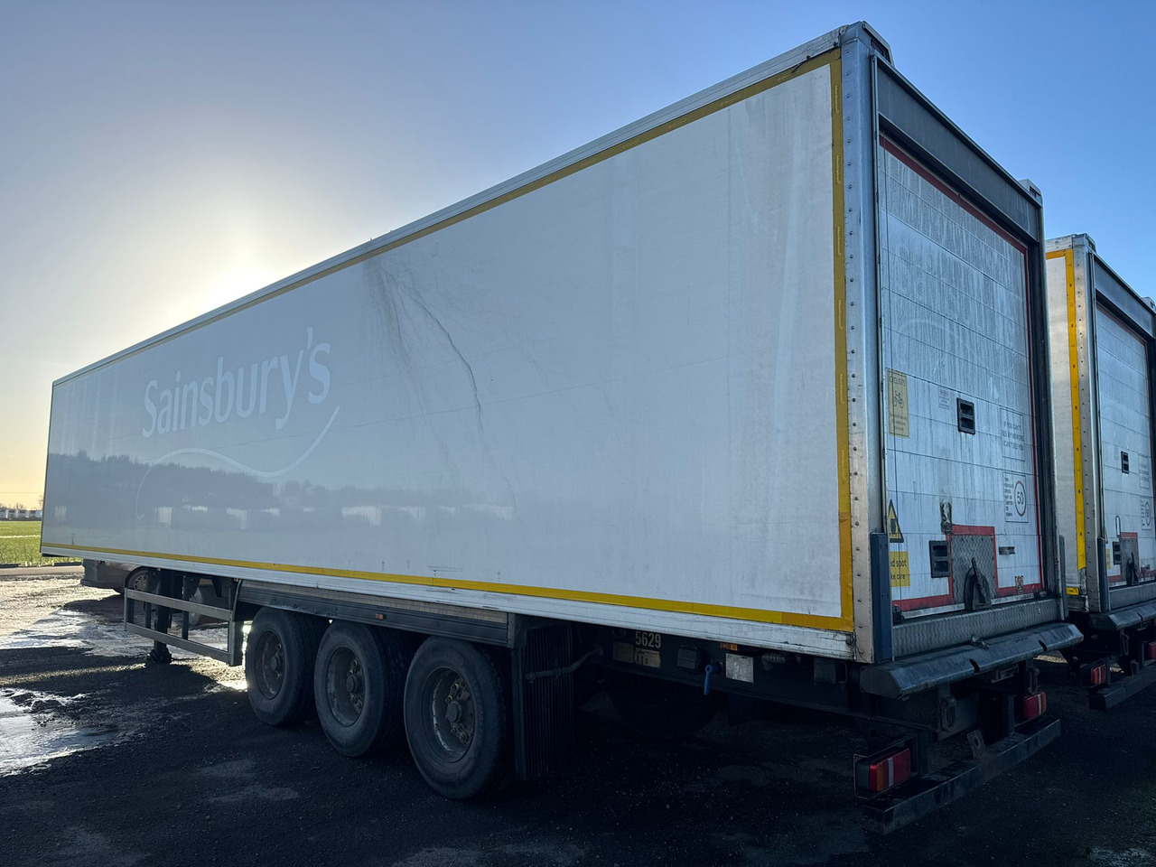Semirimorchio frigorifero 2014 Montracon 13.6m Fridge Trailer – 5629: foto 13