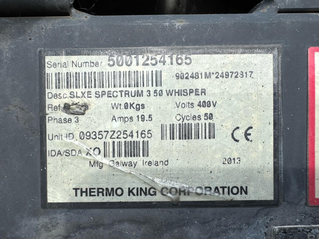 2015 Montracon 13.6m Fridge Trailer – S30 - Semirimorchio frigorifero: foto 5 2015 Montracon 13.6m Fridge Trailer – S30 - Semirimorchio frigorifero: foto 5