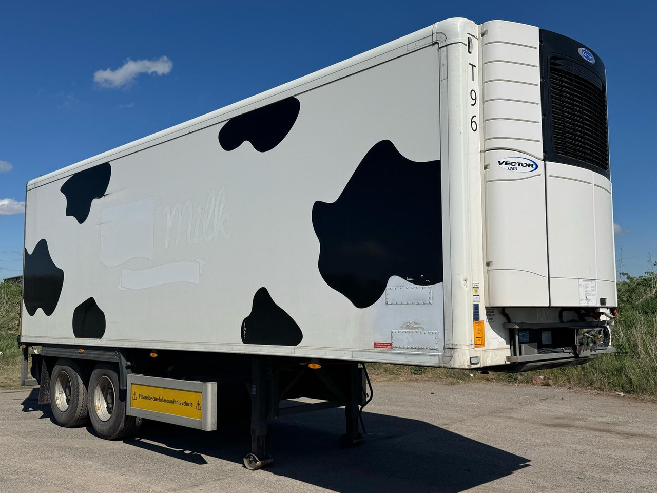 2015 Montracon 13.6m Fridge Trailer – T96 - Semirimorchio frigorifero: foto 3 2015 Montracon 13.6m Fridge Trailer – T96 - Semirimorchio frigorifero: foto 3