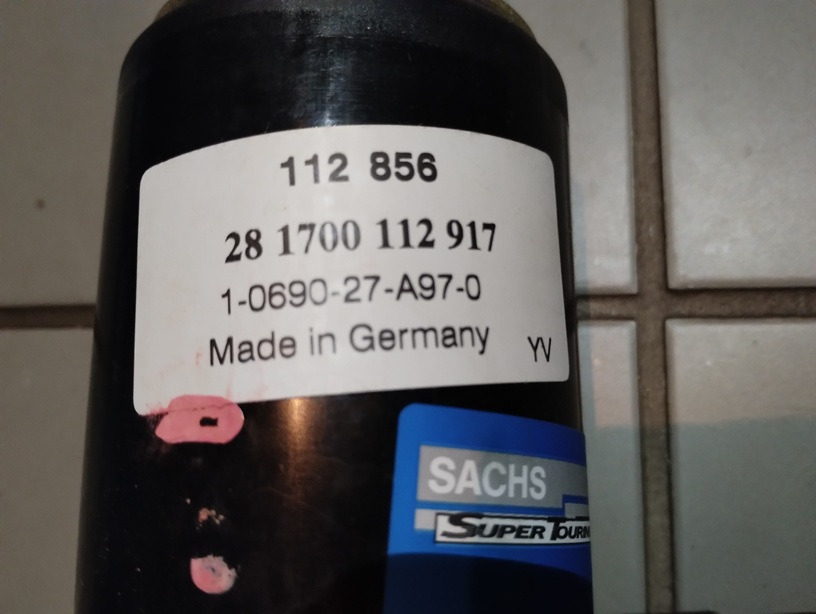 AMORTYZATOR KABINY MAN M90 F90 M2000 F2000 112856 SACHS 81417226010 81417226013 - Sospensione della cabina: foto 2 AMORTYZATOR KABINY MAN M90 F90 M2000 F2000 112856 SACHS 81417226010 81417226013 - Sospensione della cabina: foto 2