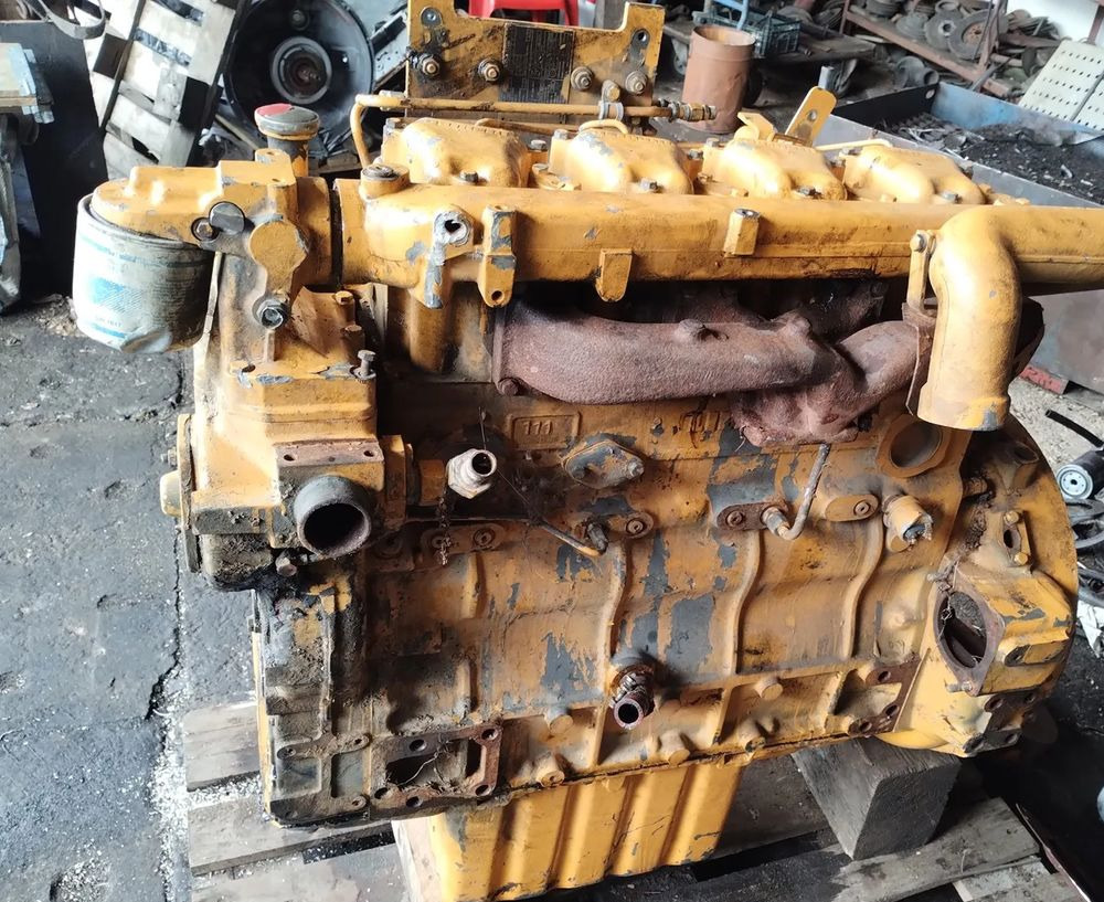Blok Silnika LIEBHERR D924 CZĘŚCI WAŁ KORBOWY GŁOWICA TŁOK - Blocco cilindri per Macchina da cantiere: foto 2 Blok Silnika LIEBHERR D924 CZĘŚCI WAŁ KORBOWY GŁOWICA TŁOK - Blocco cilindri per Macchina da cantiere: foto 2