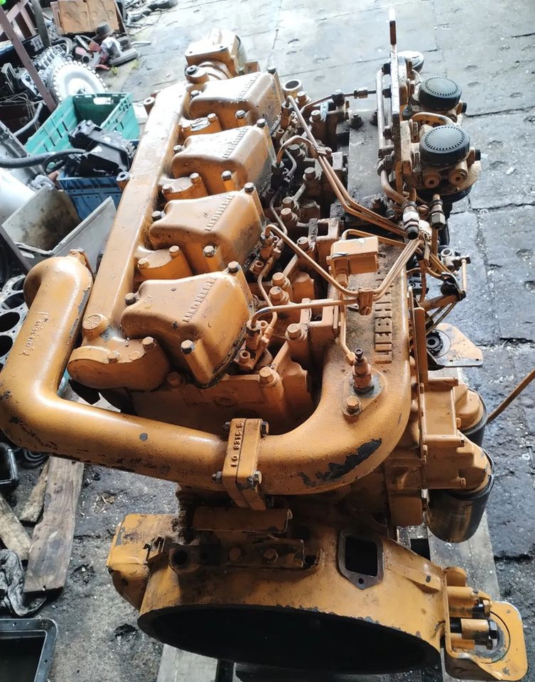 Blok Silnika LIEBHERR D924 CZĘŚCI WAŁ KORBOWY GŁOWICA TŁOK - Blocco cilindri per Macchina da cantiere: foto 1 Blok Silnika LIEBHERR D924 CZĘŚCI WAŁ KORBOWY GŁOWICA TŁOK - Blocco cilindri per Macchina da cantiere: foto 1