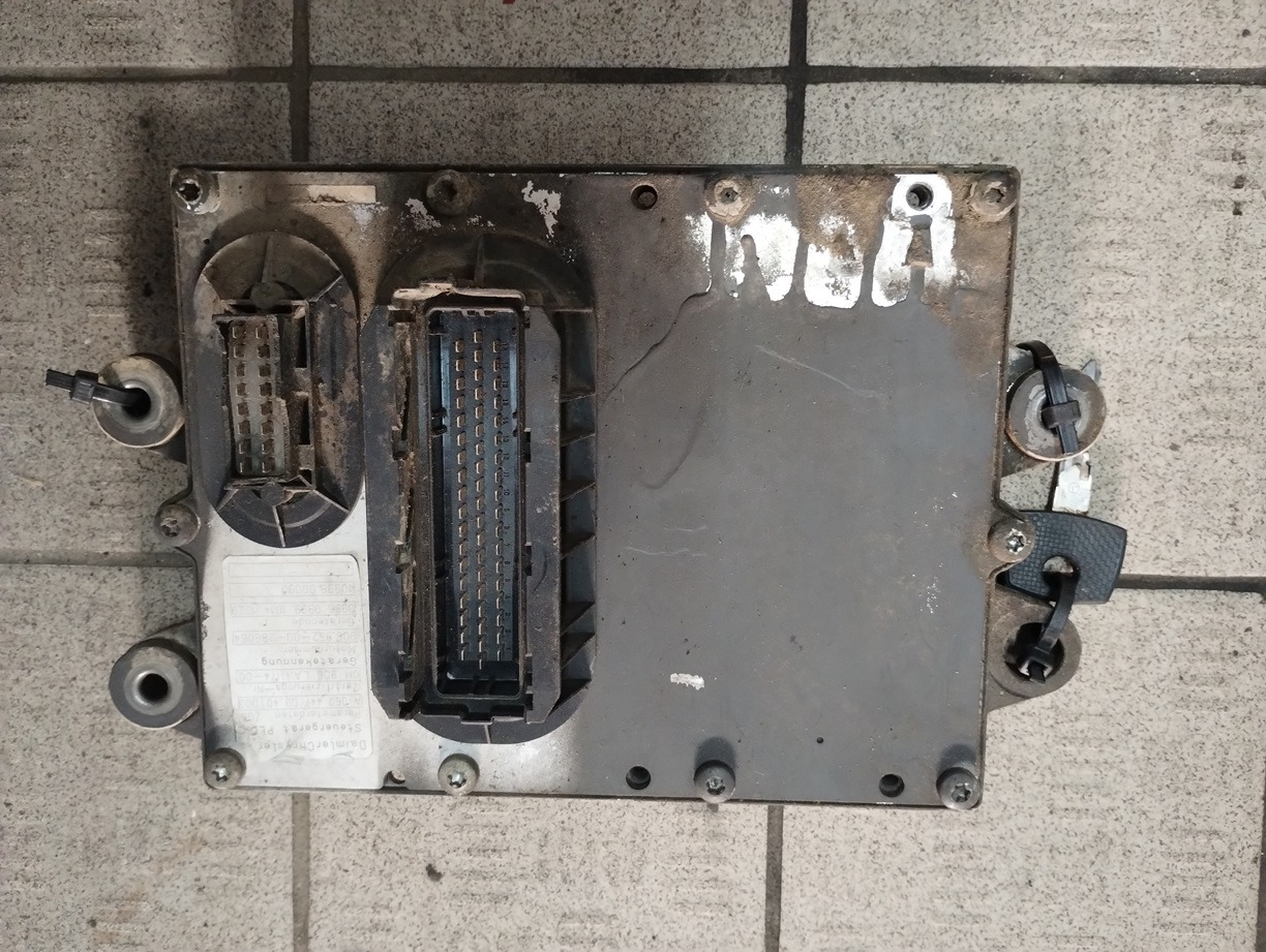 KOMPUTER STEROWNIK SILNIKA MERCEDES ATEGO OM904 LA EURO 3 - ECU: foto 1 KOMPUTER STEROWNIK SILNIKA MERCEDES ATEGO OM904 LA EURO 3 - ECU: foto 1