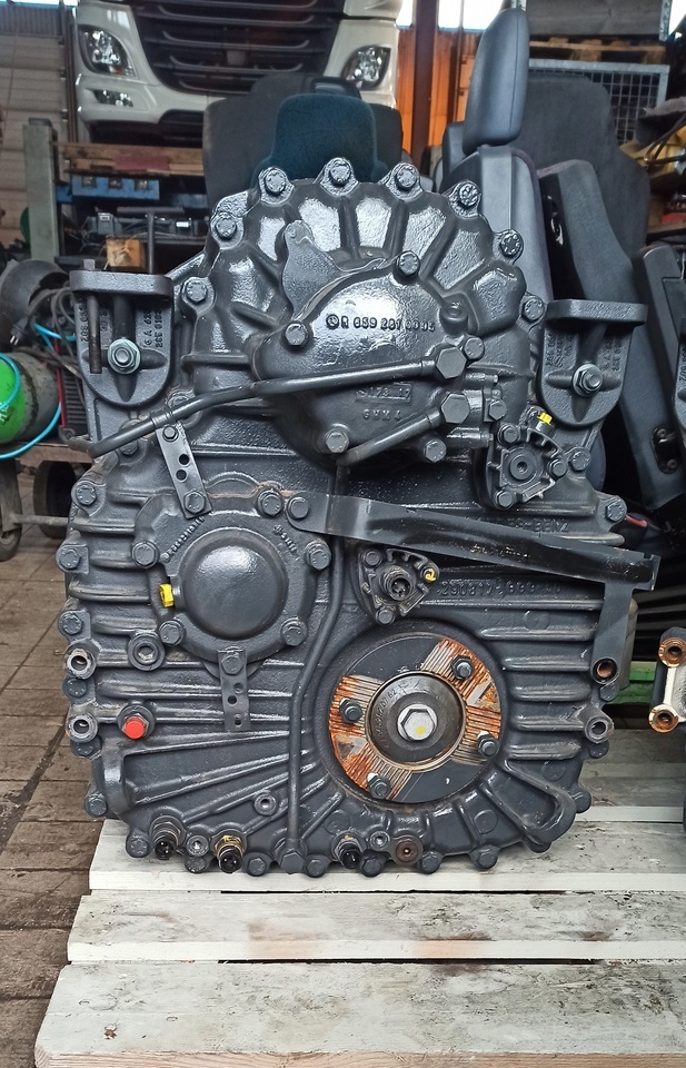 MERCEDES-BENZ VG 2400 VG2400 3W ACTROS 4X4 8X6 8X8 - Trasmissione per Camion: foto 1 MERCEDES-BENZ VG 2400 VG2400 3W ACTROS 4X4 8X6 8X8 - Trasmissione per Camion: foto 1