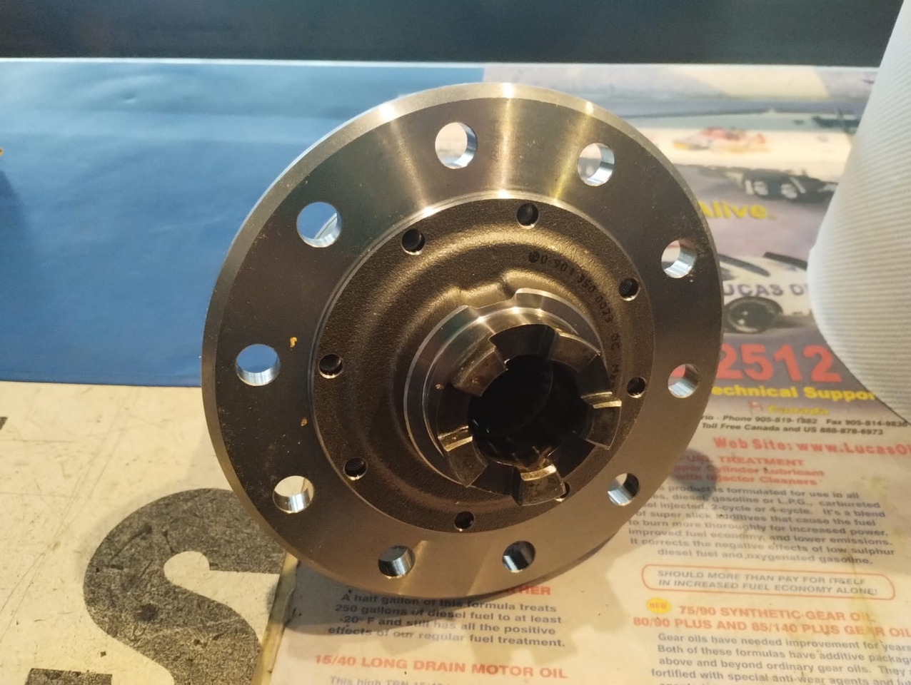 MERCEDES T2 609 Differential MECHANIZM RÓŻNICOWY - Differenziale: foto 2 MERCEDES T2 609 Differential MECHANIZM RÓŻNICOWY - Differenziale: foto 2