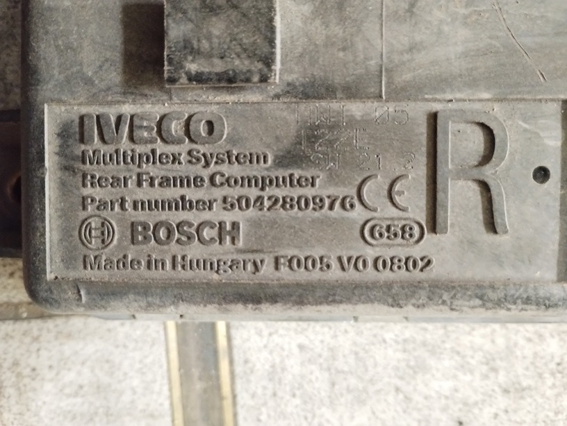 MODUŁ ŚWIATEŁ PRZÓD IVECO STRALIS HI-WAY E6 RFC 504280976 - Sistema elettrico: foto 2 MODUŁ ŚWIATEŁ PRZÓD IVECO STRALIS HI-WAY E6 RFC 504280976 - Sistema elettrico: foto 2