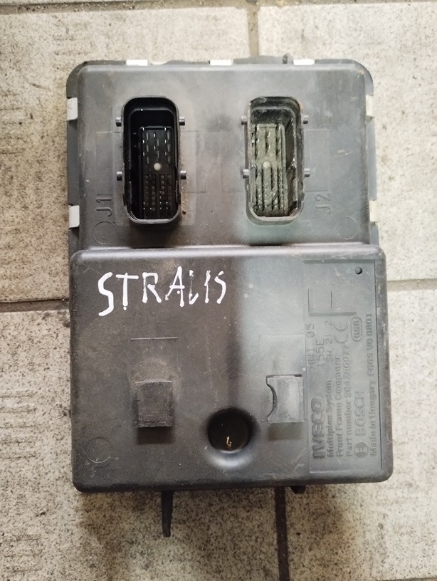 MODUŁ ŚWIATEŁ TYLNYCH IVECO STRALIS HI-WAY E6 FFR 504280977 - Sistema elettrico: foto 1 MODUŁ ŚWIATEŁ TYLNYCH IVECO STRALIS HI-WAY E6 FFR 504280977 - Sistema elettrico: foto 1