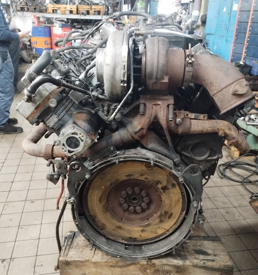 SCANIA ENGINE DC1602 V8 580 HP - Motore e ricambi: foto 3 SCANIA ENGINE DC1602 V8 580 HP - Motore e ricambi: foto 3