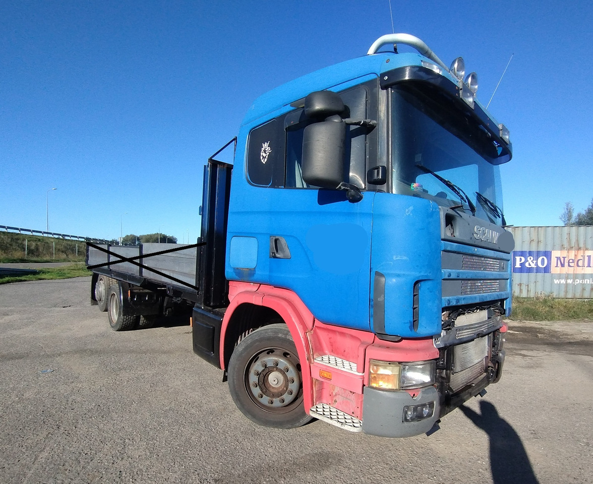 SCANIA R 114 380 6x2 - Autocarro telaio: foto 2 SCANIA R 114 380 6x2 - Autocarro telaio: foto 2