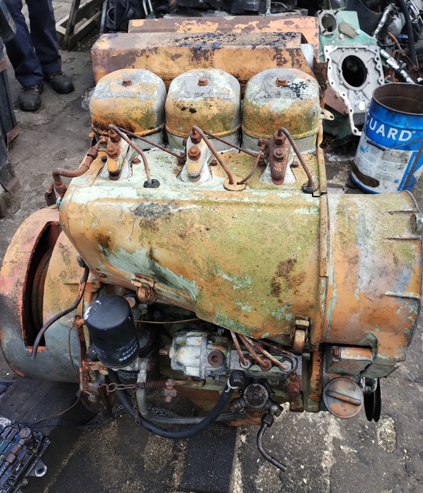 SILNIK Deutz F3 L 912 - Motore e ricambi per Macchina da cantiere: foto 1 SILNIK Deutz F3 L 912 - Motore e ricambi per Macchina da cantiere: foto 1
