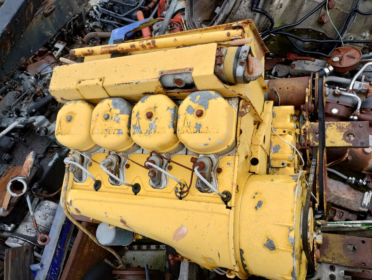 SILNIK Deutz F4 - Motore e ricambi per Macchina da cantiere: foto 1 SILNIK Deutz F4 - Motore e ricambi per Macchina da cantiere: foto 1