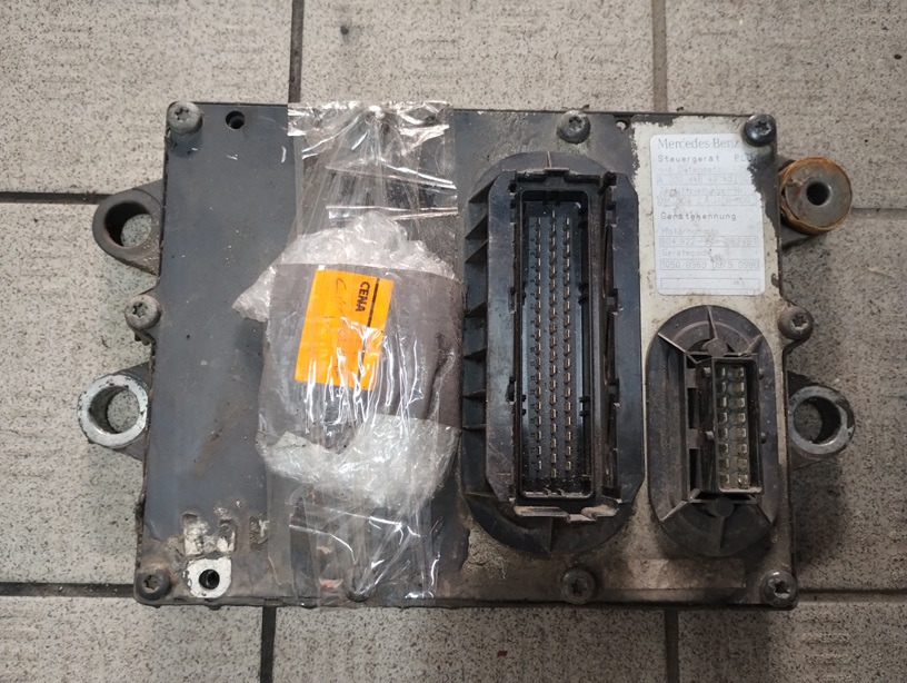 STEROWNIK KOMPUTER SILNIKA MERCEDES ATEGO OM906LA EURO 3 - ECU: foto 1 STEROWNIK KOMPUTER SILNIKA MERCEDES ATEGO OM906LA EURO 3 - ECU: foto 1