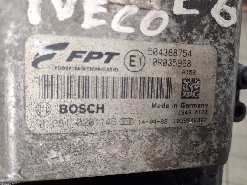 STEROWNIK SILNIKA IVECO STRALIS E6 460 0281020146 504388754 - ECU: foto 2 STEROWNIK SILNIKA IVECO STRALIS E6 460 0281020146 504388754 - ECU: foto 2