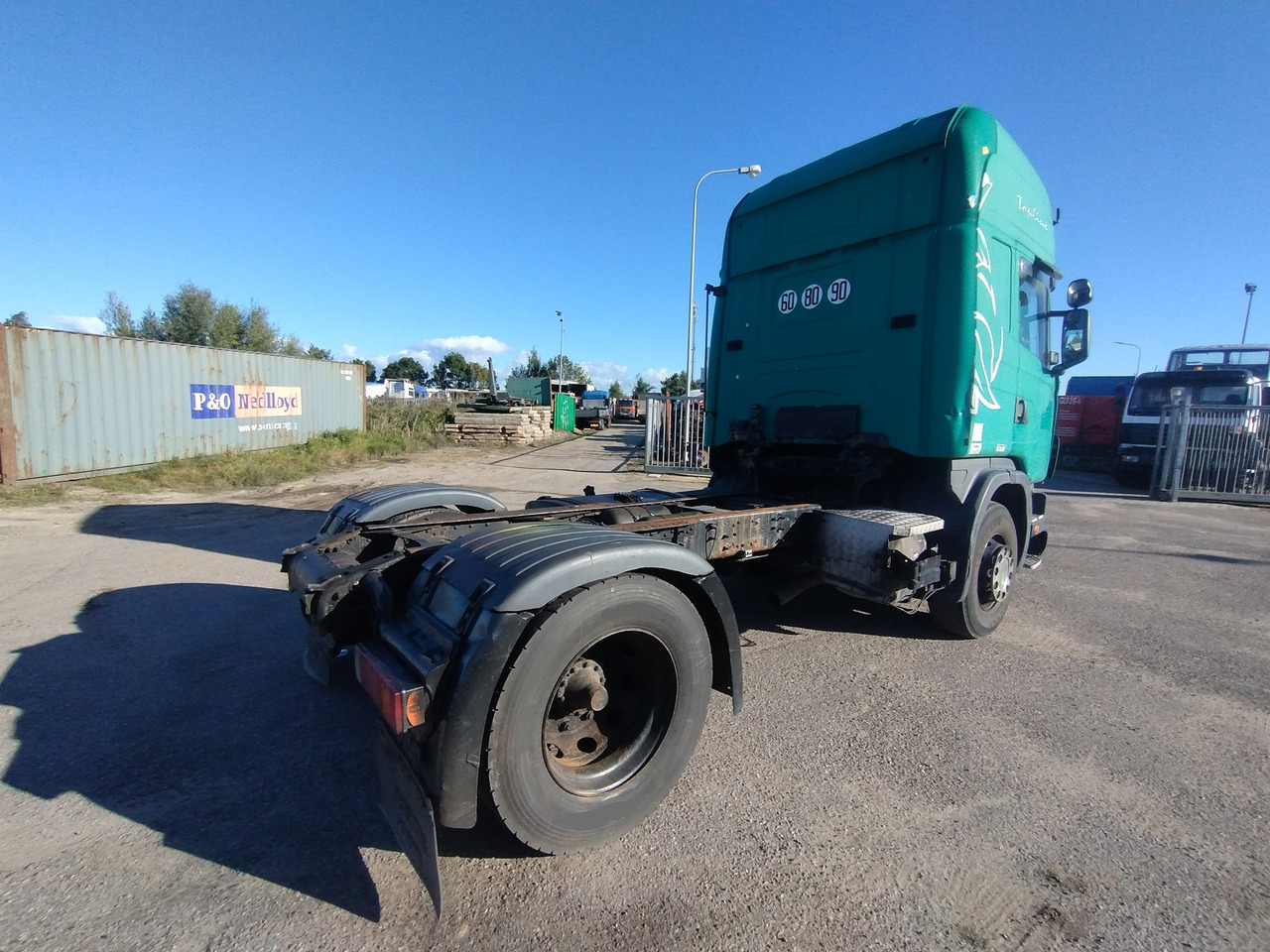 SCANIA 124 420 - Trattore stradale: foto 4 SCANIA 124 420 - Trattore stradale: foto 4