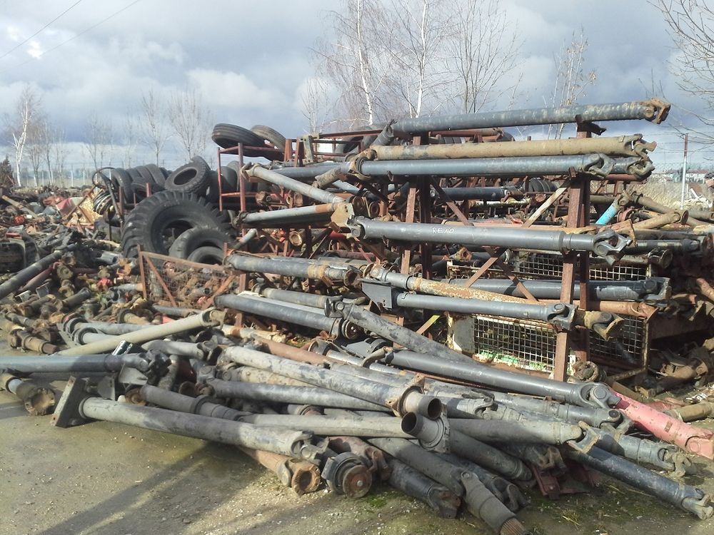 Albero di trasmissione per Camion WAŁ NAPĘDOWY ACTROS MP1 MP2 MP3 4x2 4x4 6x4 6x6 6x2 8x2 8x4 8x6 8x8: foto 6