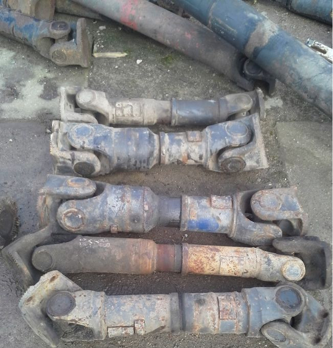 WAŁ NAPĘDOWY MAN F90 F2000 4X2 4X4 6X2 6X4 6X6 8X4 8X6 8X8 - Albero di trasmissione: foto 4 WAŁ NAPĘDOWY MAN F90 F2000 4X2 4X4 6X2 6X4 6X6 8X4 8X6 8X8 - Albero di trasmissione: foto 4