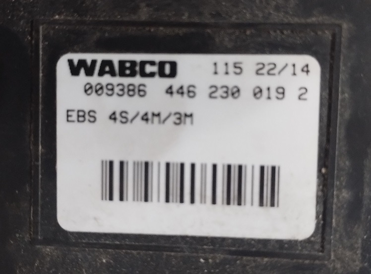 Zawór Hamulca Głównego IVECO STRALIS HI-WAY E6 4462300192 4800200120 - Valvola freno: foto 3 Zawór Hamulca Głównego IVECO STRALIS HI-WAY E6 4462300192 4800200120 - Valvola freno: foto 3