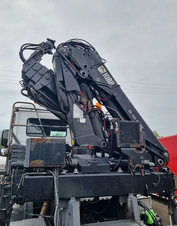 HDS HIAB Żuraw Samochodowy Zetka - Gru per autocarro: foto 1 HDS HIAB Żuraw Samochodowy Zetka - Gru per autocarro: foto 1