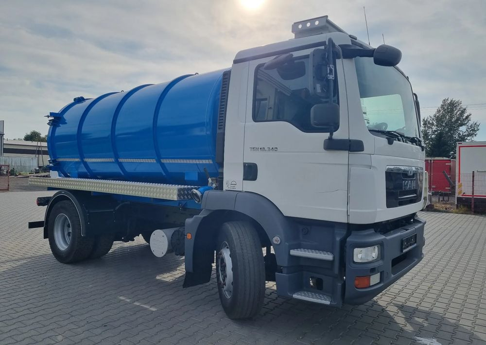 MAN TGM 18 340 - Camion immondizia: foto 2 MAN TGM 18 340 - Camion immondizia: foto 2