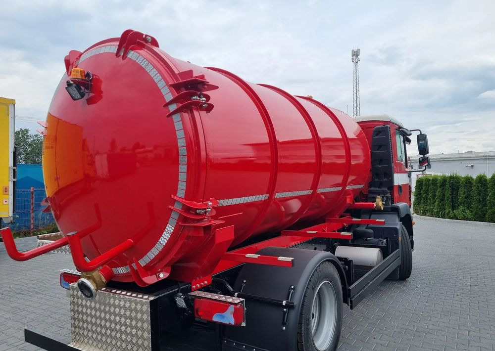 MAN TGM 18 340 - Camion immondizia: foto 3 MAN TGM 18 340 - Camion immondizia: foto 3