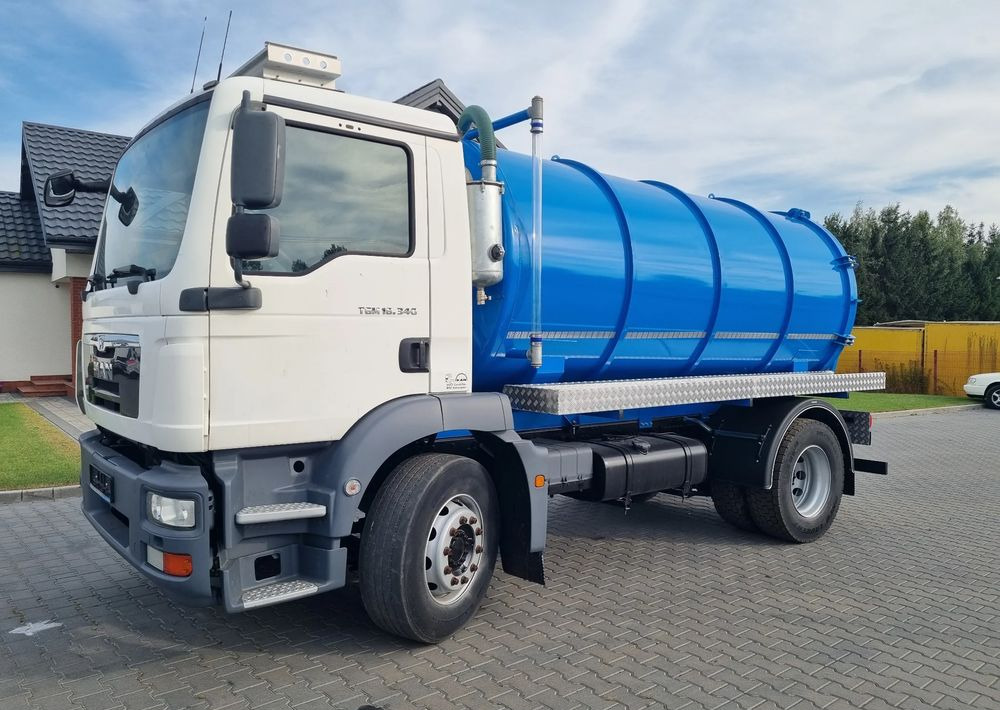 MAN TGM 18 340 - Camion immondizia: foto 1 MAN TGM 18 340 - Camion immondizia: foto 1