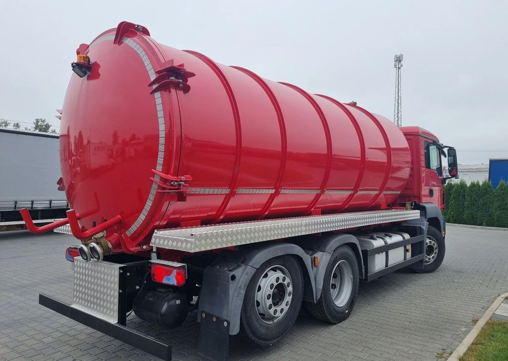 MAN TGS 26 320 - Camion immondizia: foto 3 MAN TGS 26 320 - Camion immondizia: foto 3