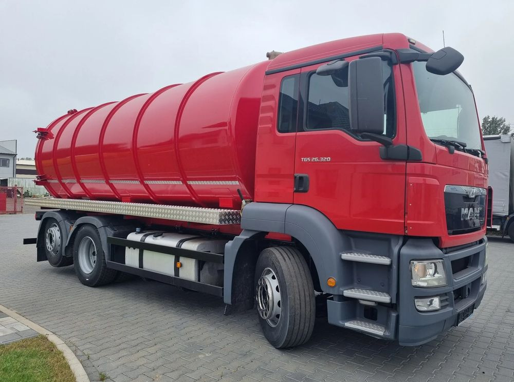 MAN TGS 26 320 - Camion immondizia: foto 2 MAN TGS 26 320 - Camion immondizia: foto 2