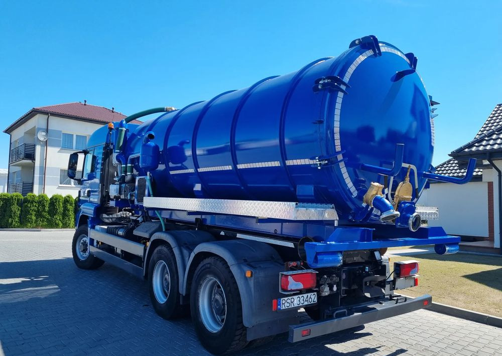 MAN TGS 26 320 - Camion immondizia: foto 3 MAN TGS 26 320 - Camion immondizia: foto 3