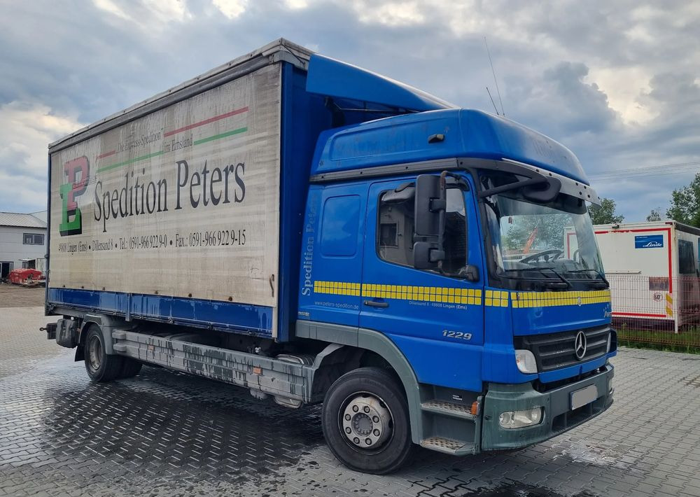 Mercedes-Benz Atego 1229 - Carro attrezzi: foto 4 Mercedes-Benz Atego 1229 - Carro attrezzi: foto 4