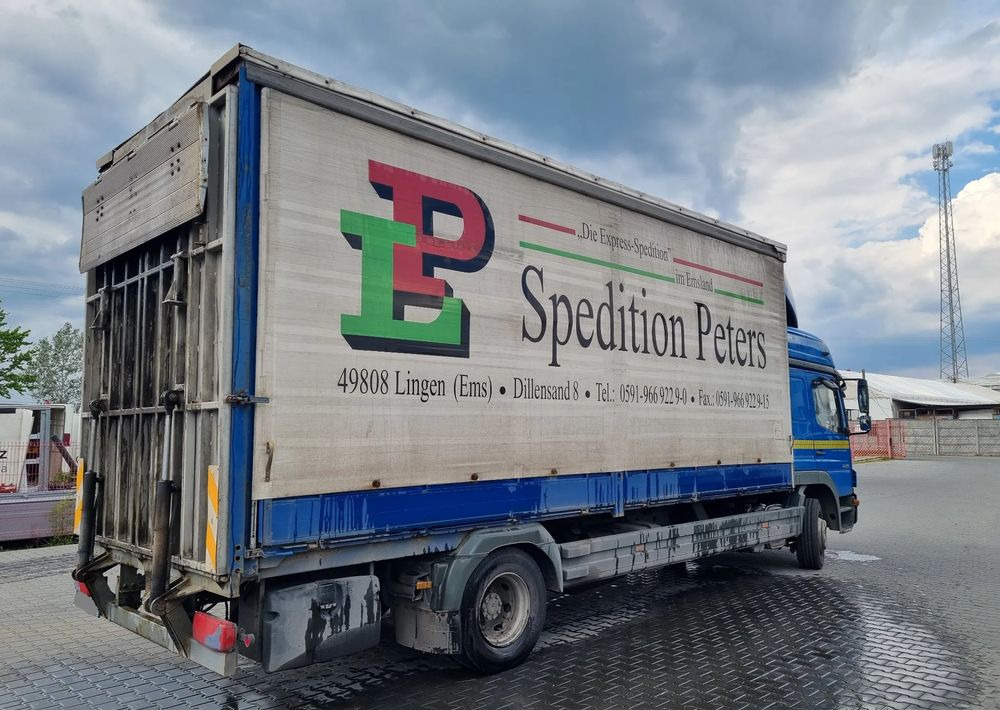 Mercedes-Benz Atego 1229 - Carro attrezzi: foto 5 Mercedes-Benz Atego 1229 - Carro attrezzi: foto 5