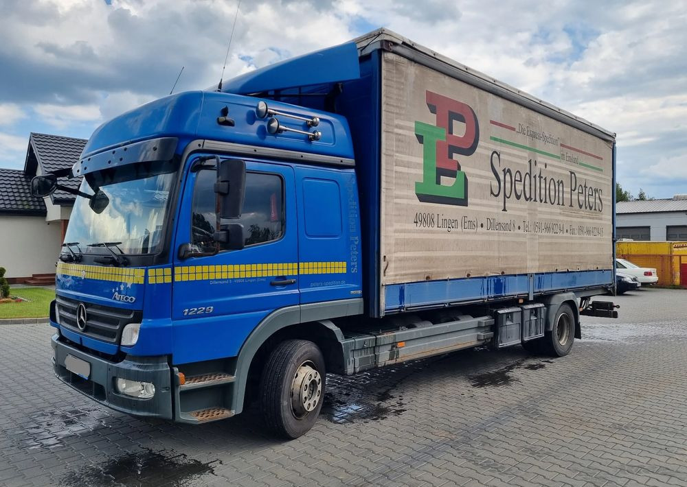 Mercedes-Benz Atego 1229 - Carro attrezzi: foto 1 Mercedes-Benz Atego 1229 - Carro attrezzi: foto 1