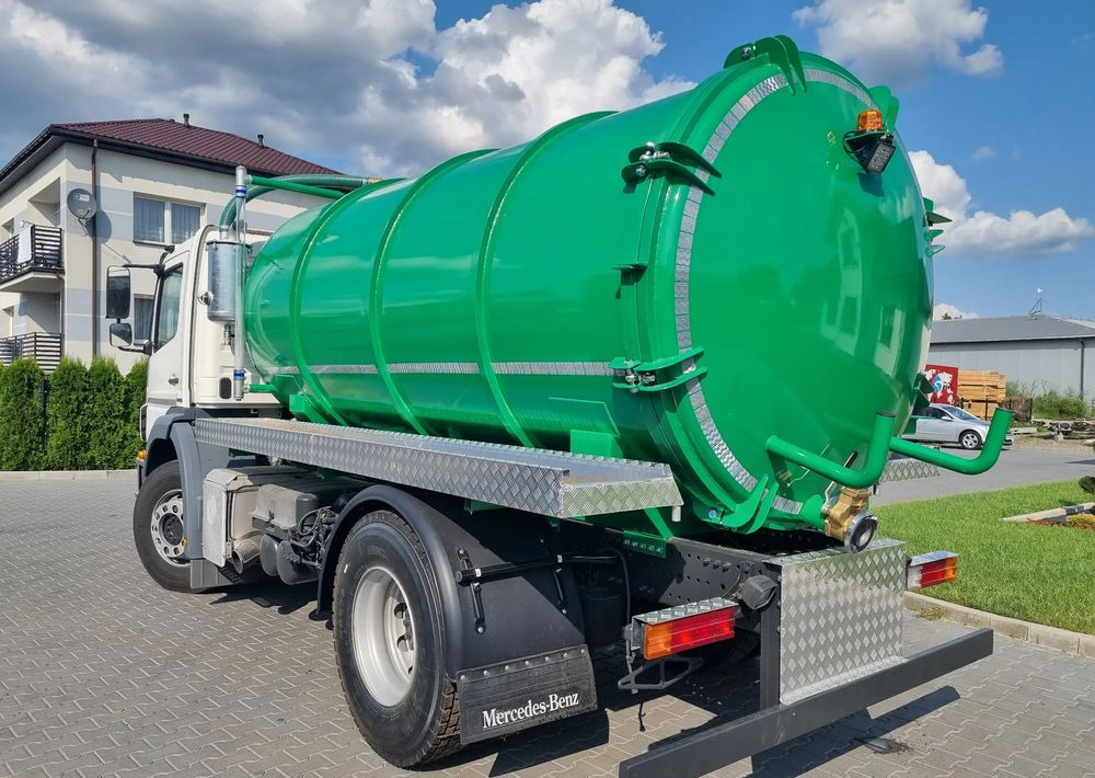 Mercedes-Benz Axor 1829 1833 - Camion immondizia: foto 4 Mercedes-Benz Axor 1829 1833 - Camion immondizia: foto 4