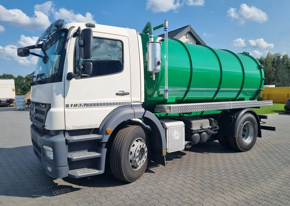 Mercedes-Benz Axor 1829 1833 - Camion immondizia: foto 1 Mercedes-Benz Axor 1829 1833 - Camion immondizia: foto 1