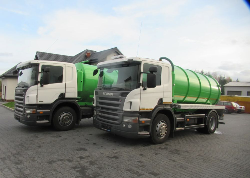 Camion immondizia Scania P280: foto 19 Camion immondizia Scania P280: foto 19