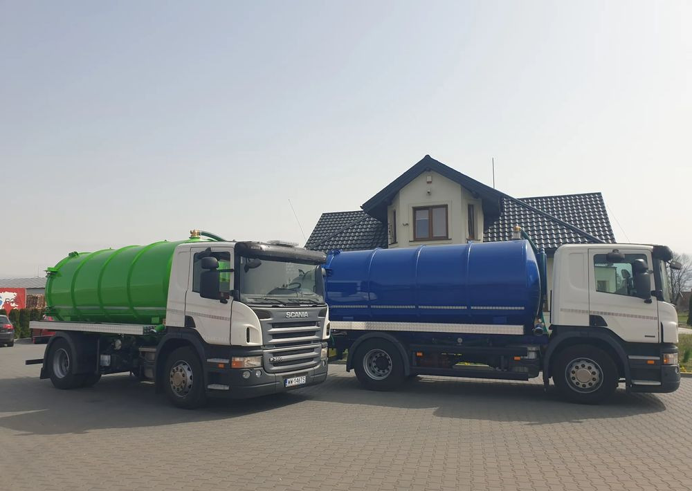 Camion immondizia Scania P280: foto 15 Camion immondizia Scania P280: foto 15