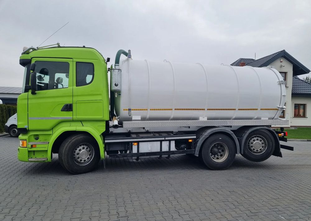 Camion immondizia Scania P280: foto 12 Camion immondizia Scania P280: foto 12