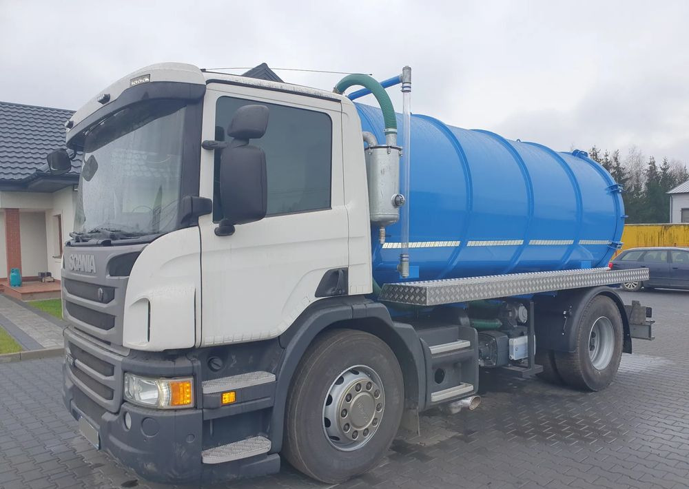 Scania P360 - Camion immondizia: foto 1 Scania P360 - Camion immondizia: foto 1