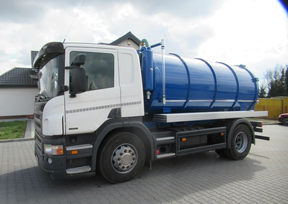 Scania P360 - Camion immondizia: foto 1 Scania P360 - Camion immondizia: foto 1