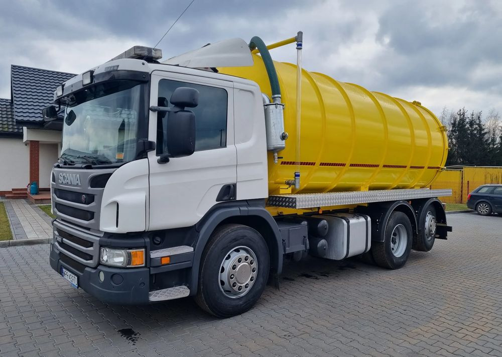 Scania P360 - Camion immondizia: foto 1 Scania P360 - Camion immondizia: foto 1