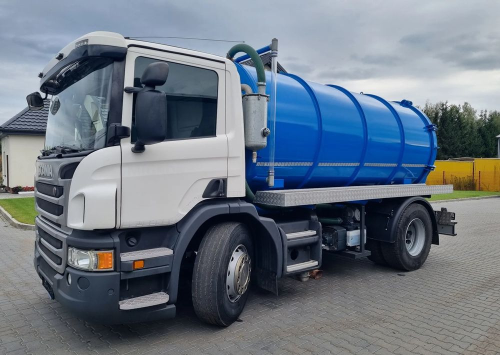 Scania P360 - Camion immondizia: foto 1 Scania P360 - Camion immondizia: foto 1