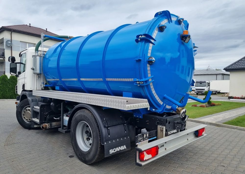 Scania P360 - Camion immondizia: foto 3 Scania P360 - Camion immondizia: foto 3