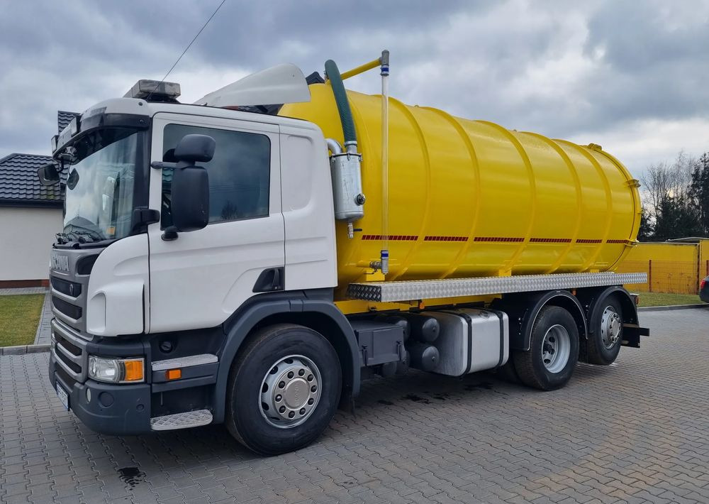 Scania P360 - Camion immondizia: foto 1 Scania P360 - Camion immondizia: foto 1