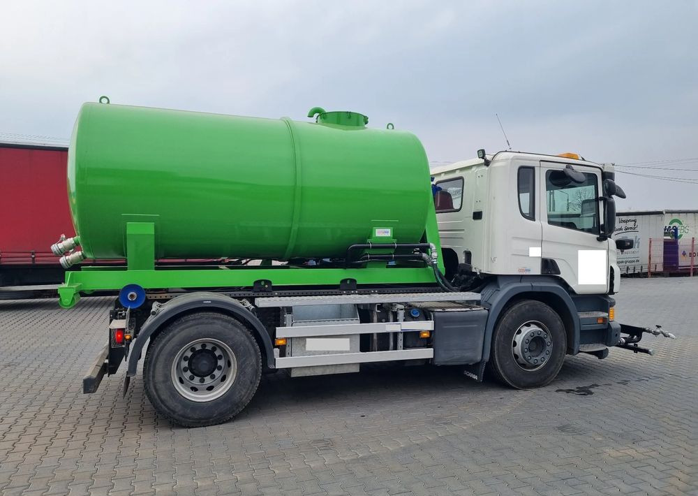 Scania SCANIA P360 Myjka drogowa - Camion immondizia: foto 5 Scania SCANIA P360 Myjka drogowa - Camion immondizia: foto 5