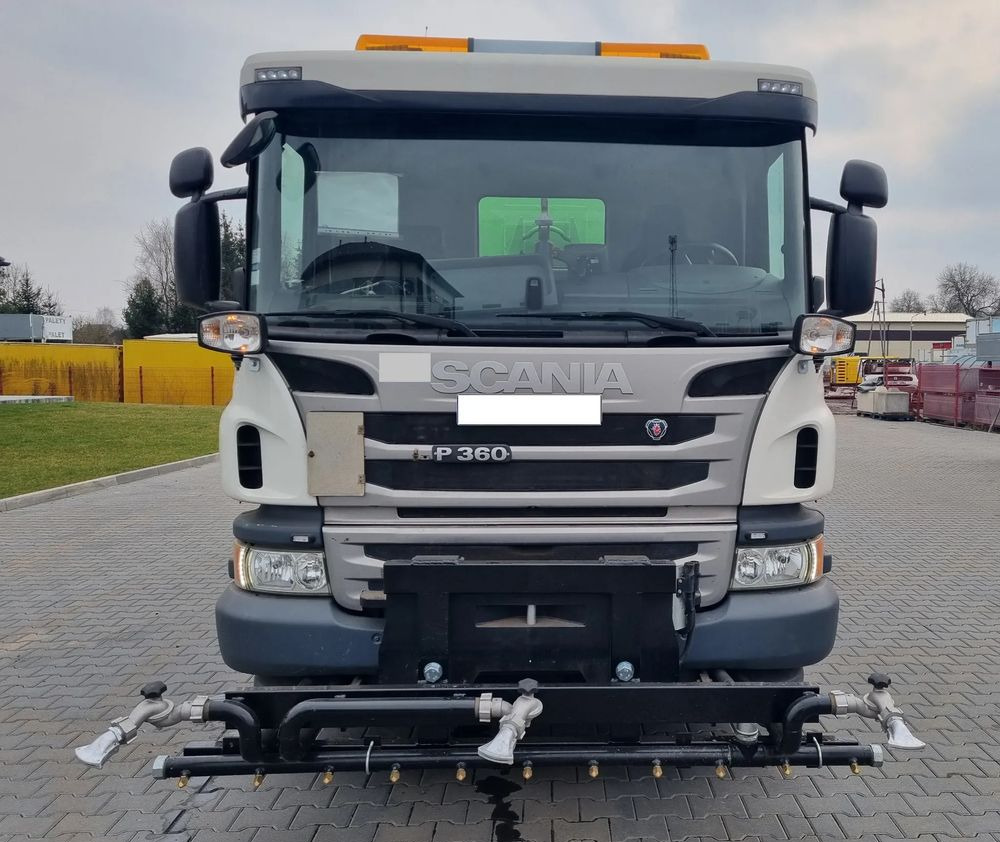 Scania SCANIA P360 Myjka drogowa - Camion immondizia: foto 2 Scania SCANIA P360 Myjka drogowa - Camion immondizia: foto 2