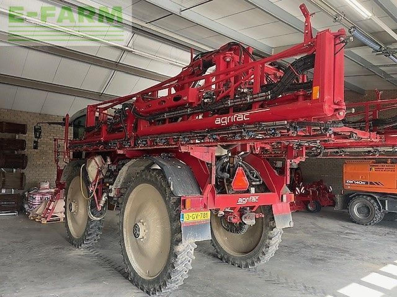 Agrifac g-agrifac-veldspuit 33 mtr - Polverizzatore trainato: foto 1 Agrifac g-agrifac-veldspuit 33 mtr - Polverizzatore trainato: foto 1