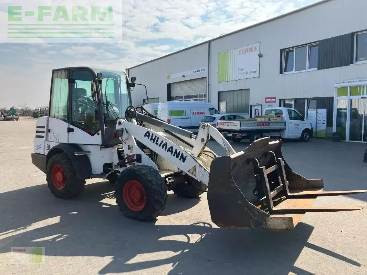 Ahlmann al 80 - Miniescavatore: foto 1 Ahlmann al 80 - Miniescavatore: foto 1