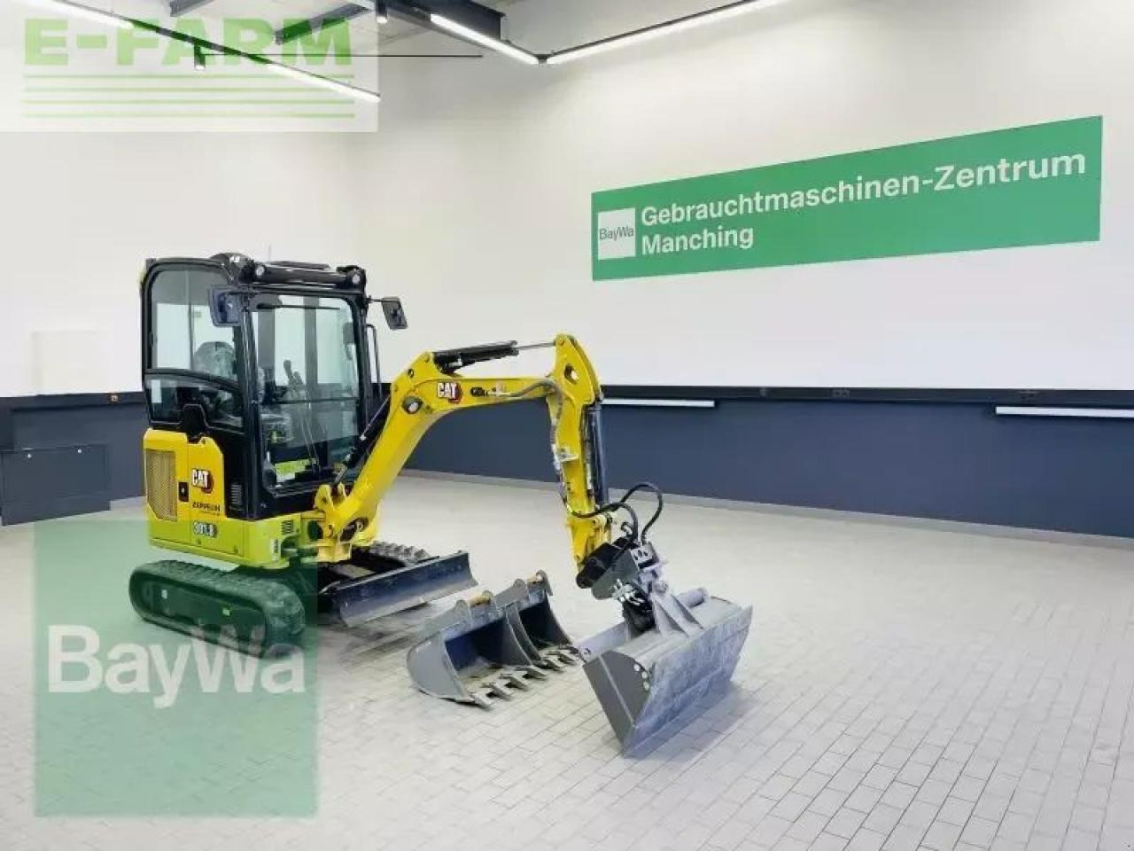 Caterpillar 301.8-05a - Altra macchina: foto 1 Caterpillar 301.8-05a - Altra macchina: foto 1