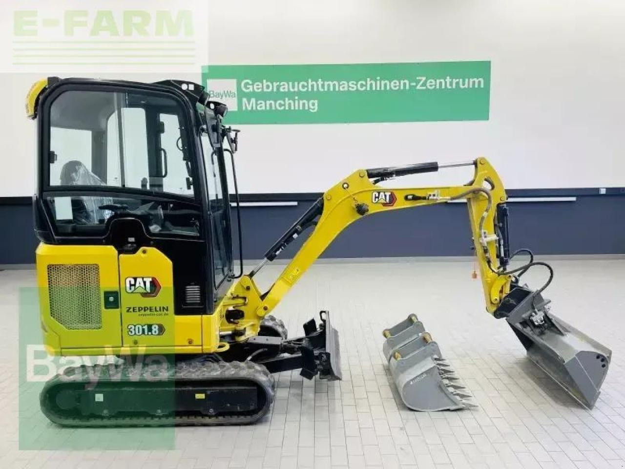 Caterpillar 301.8-05a - Altra macchina: foto 3 Caterpillar 301.8-05a - Altra macchina: foto 3
